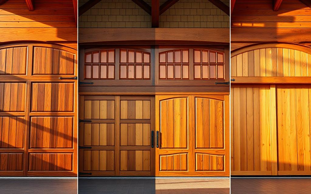 Choosing the Perfect Wood Garage Door: Materials, Styles, and Maintenance